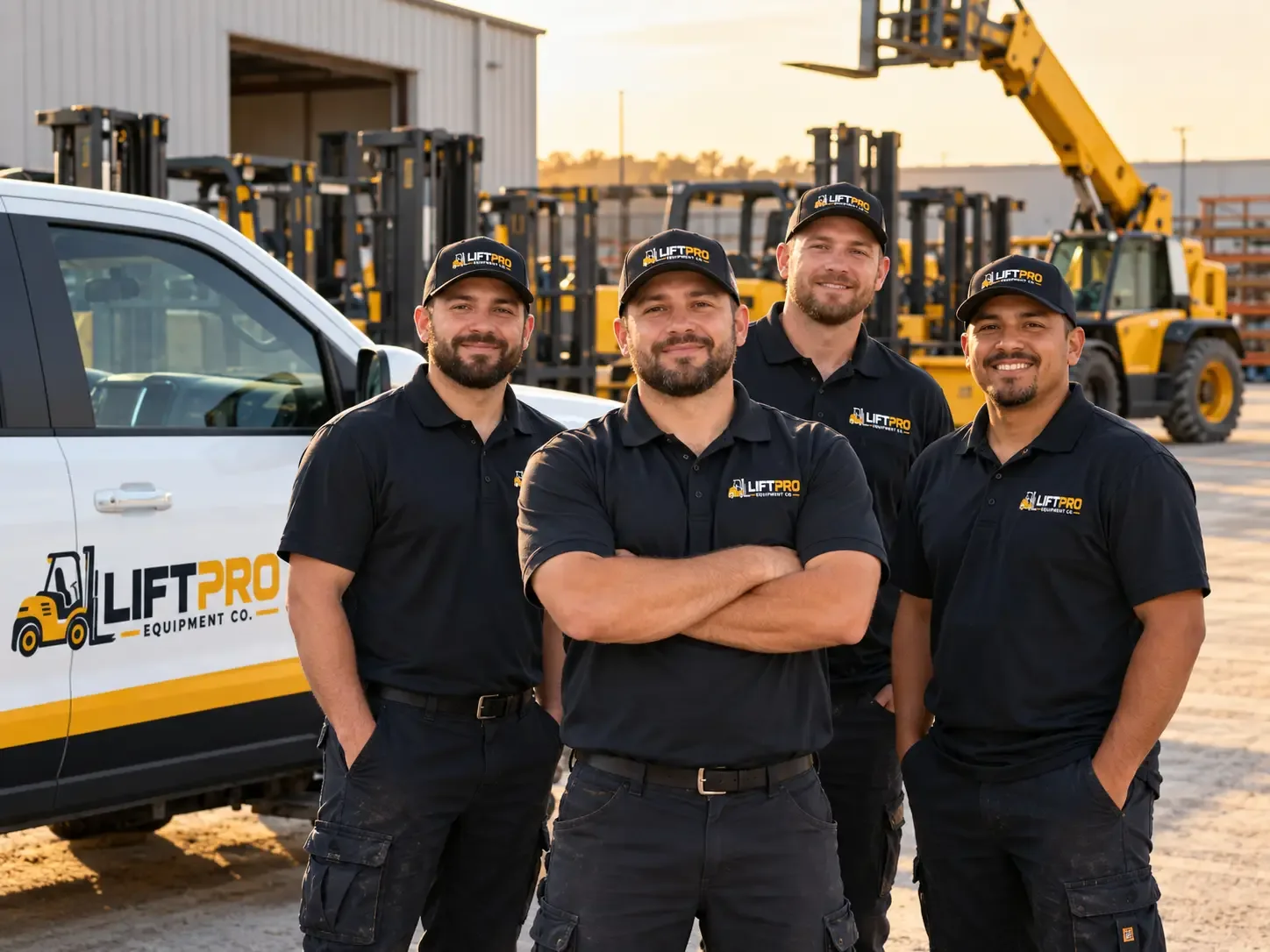 Forklift Rental company in Sobieski, WI